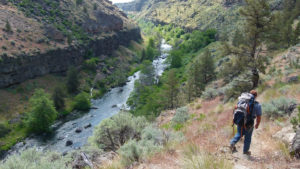 Crooked hike in 4 72 1200