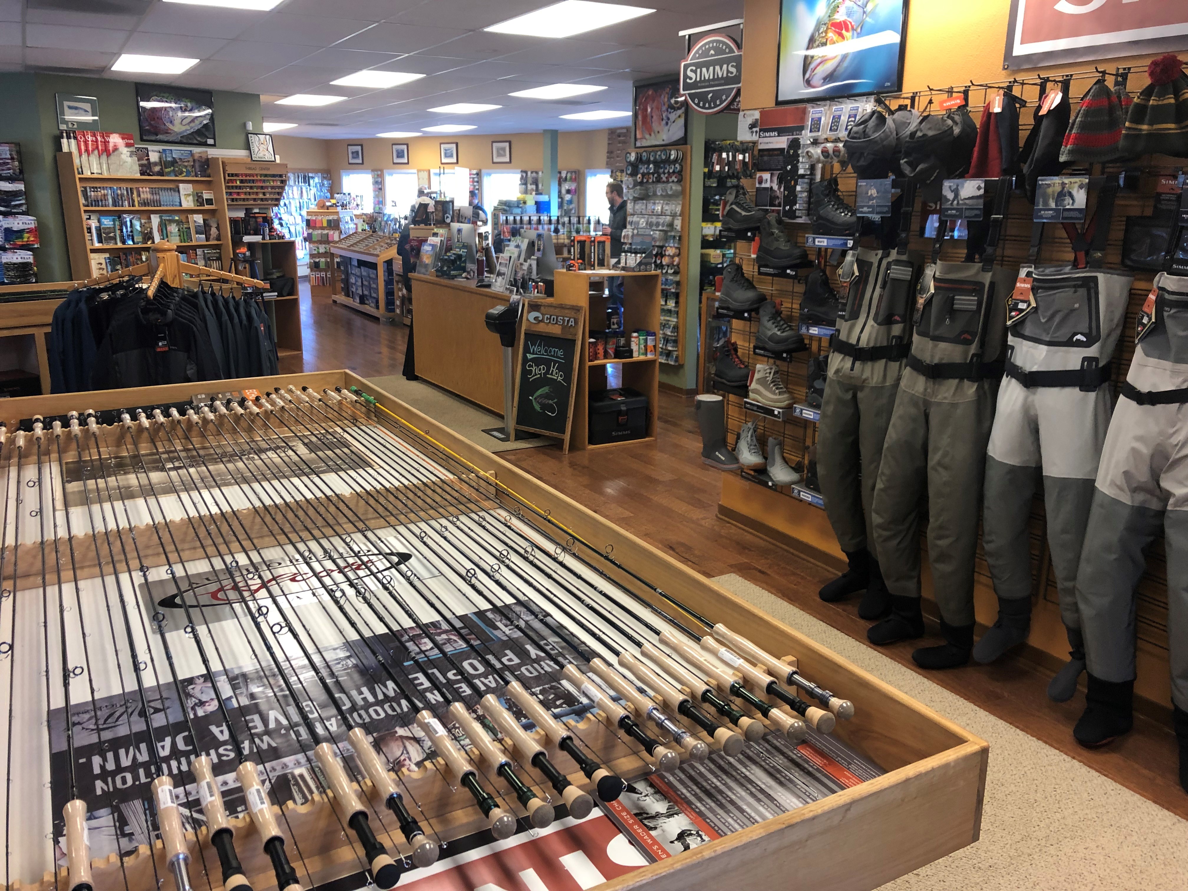 fly fishing stores near me