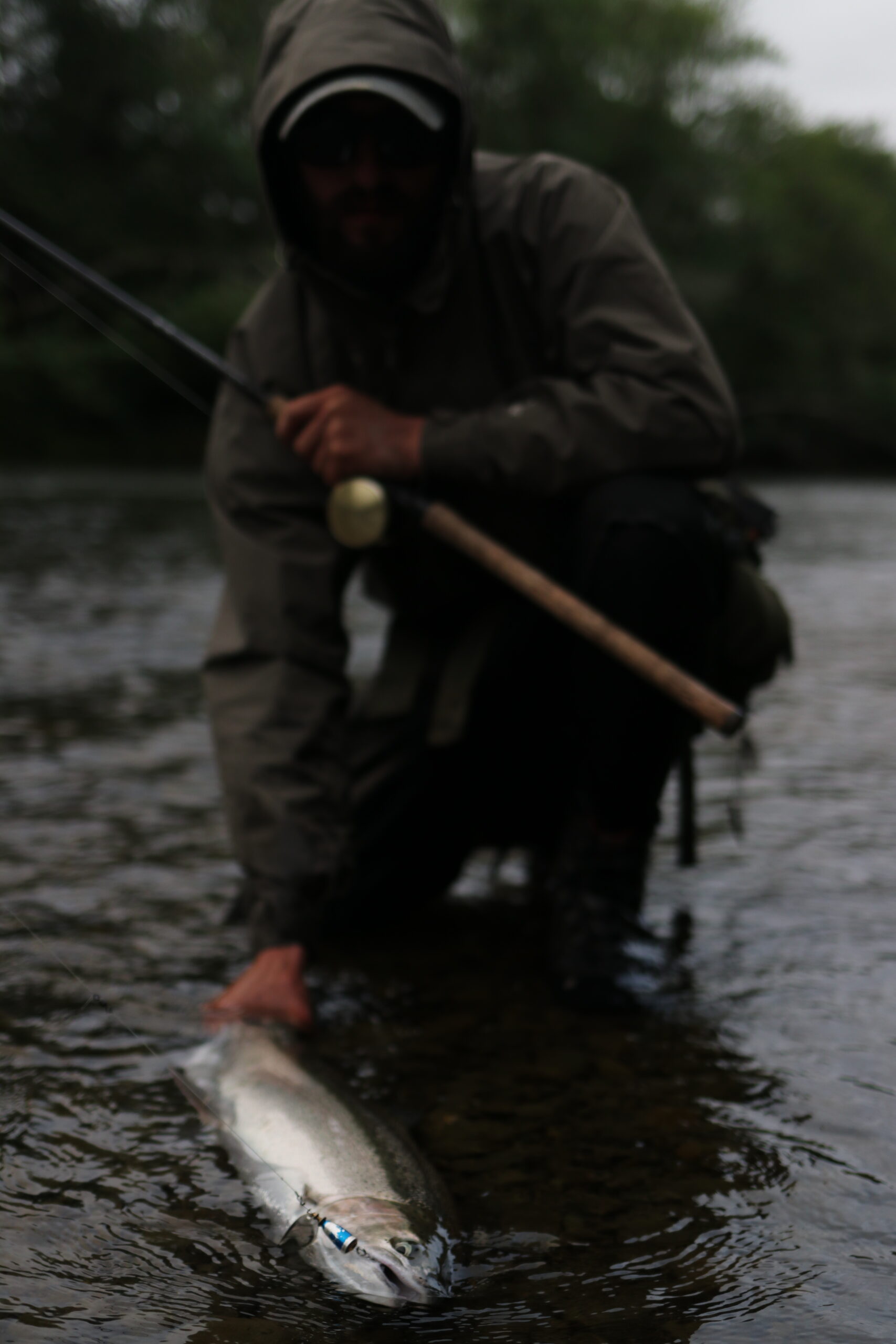 Lee Geist: Strobe Probing For Steelhead – Wild Steelheaders United