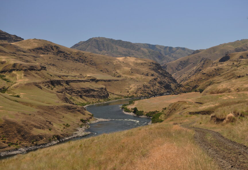 Snake River, Roger Peterson/USFWS