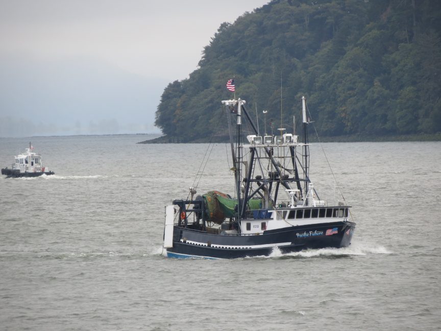 trawler NOAA