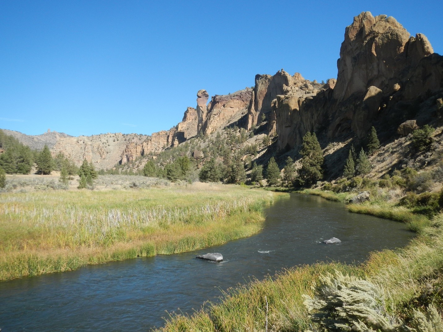 Oregon DEQ withdraws proposal to weaken Crooked River and Trout Creek water quality standards